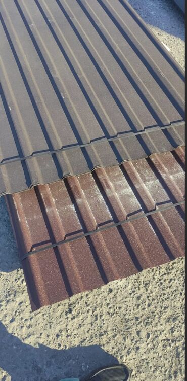 Profnastil: Profil sac panellər – dam örtüyü və fasad üçün Məhsul təsviri: - — 9