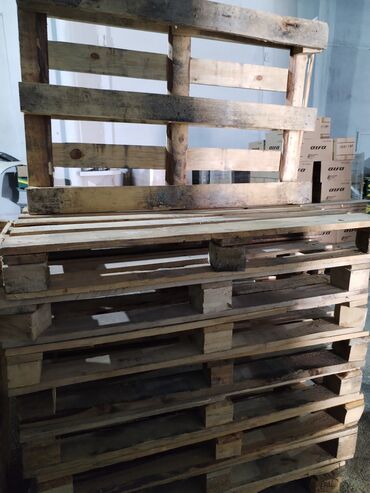 Palletlər, paddonlar: 30 eded evro palet