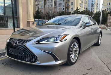 Lexus: Lexus ES: 2018 г., 2.5 л, Вариатор, Гибрид, Седан