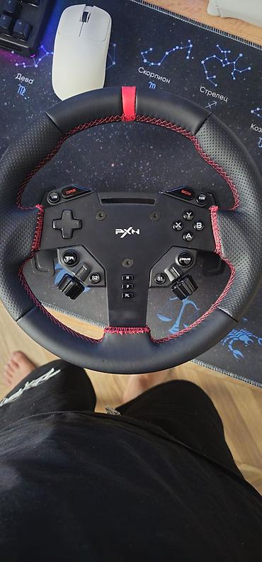 nintendo controller: Торг возможен Игровой комплект рулевого управления PXN VD4: руль + — 4