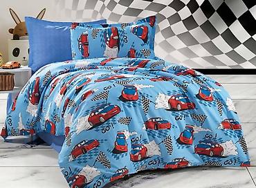 Posteljina: Bračna posteljina Jorganska navlaka 200x200 Krevetski carsaf 200x240 — 9