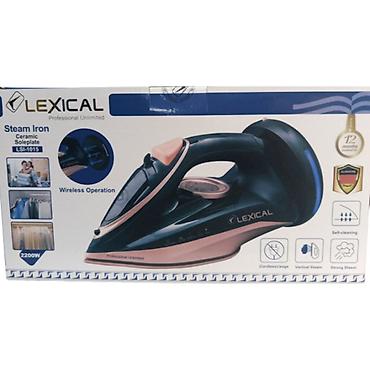mac utu feni: №: 16591 Məhsulun adı: Ütü Lexical LSI-1015 Brend: Lexical Kateqoriya — 3