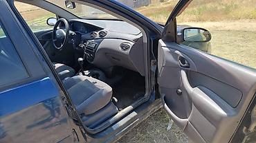 sonata d8: Ford Focus: 2001 г., 2 л, Автомат, Бензин, Седан — 9