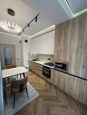 aurum: 3 комнаты, 95 м², Элитка, 3 этаж, Дизайнерский ремонт — 7