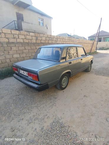 VAZ (Lada) 2107 sedan - Kuzov: 4 qapılı sedan, boz rəng - Nömrə lalafo.az -da VAZ (Lada) 2107 sedan - Kuzov: 4 qapılı sedan, boz rəng - Nömrə