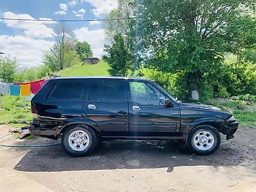 кпп рекстон: Ssangyong Musso: 1998 г., 2.9 л, Кол менен иштөөчү, Дизель, Жол тандабас — 5