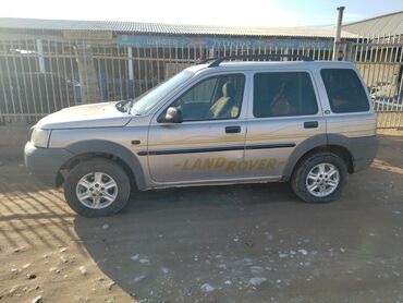 Land Rover: Land Rover Freelander: 2 л, Автомат, Бензин, Кроссовер