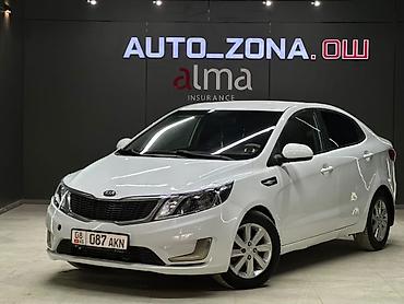 дэу матиз 1: Kia Rio: 2014 г., 1.6 л, Автомат, Газ, Седан — 1