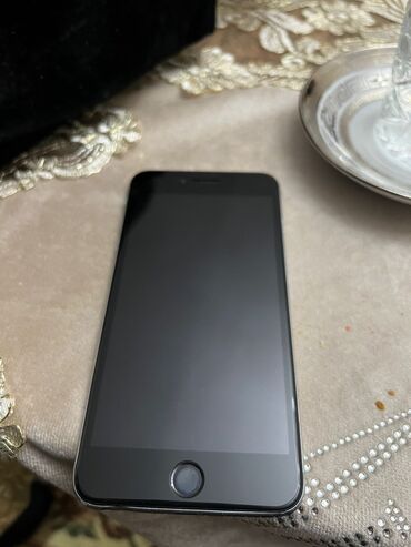 iphone 7 silver: IPhone 6 Plus, 16 ГБ, Matte Silver, Отпечаток пальца