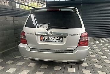 prius plus: Toyota Kluger: 2002 г., 3 л, Автомат, Бензин, Кроссовер — 2
