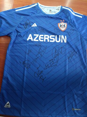 Svitşotlar: Futbolka, Adidas, XL (EU 42), rəng - Göy