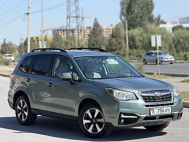 Subaru Forester: 2017 г., 2.5 л, Автомат, Бензин, Кроссовер
