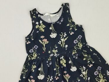 sukienka dla dziewczynki 11 lat: Sukienka, H&M, 3-4 lat, 98-104 cm, stan - Bardzo dobry