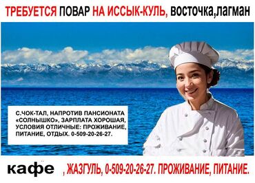 работа для мамочек в декрете на дому: Требуется Повар : Горячий цех, Китайская кухня, 3-5 лет опыта