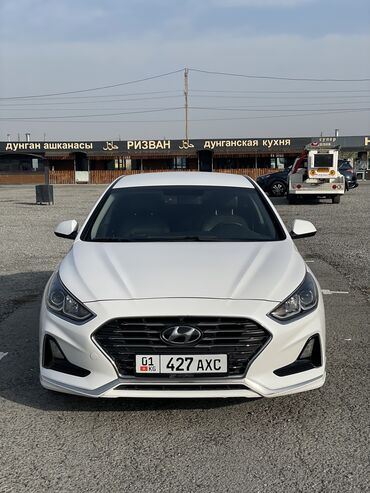 как можно купить машину в рассрочку: Hyundai Sonata: 2018 г., 2 л, Автомат, Газ, Седан