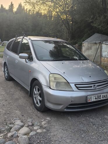 тряпки для машины: Honda Stream: 2001 г., 2 л, Автомат, Газ, Минивэн