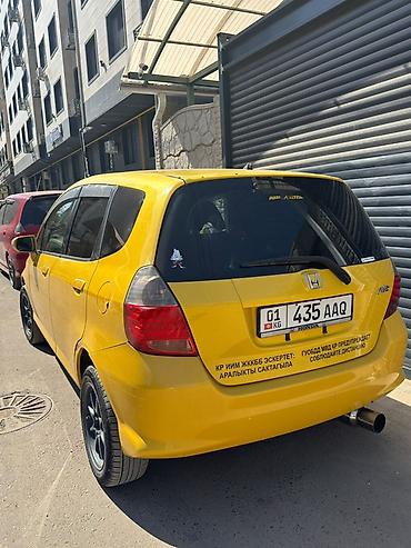 fit stop: Honda Fit: 2004 г., 1.5 л, Вариатор, Бензин, Хэтчбэк — 3