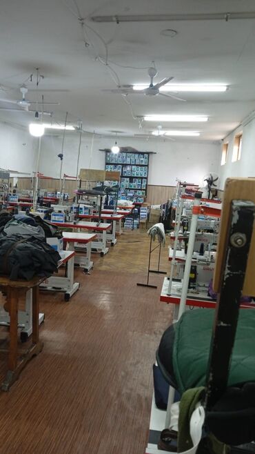 бизнес дом бишкек: Сдается в аренду цех готовый с машинками, аренда 40 000с, адрес: Ала