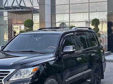 ред: Lexus LX: 2013 г., Внедорожник — 9