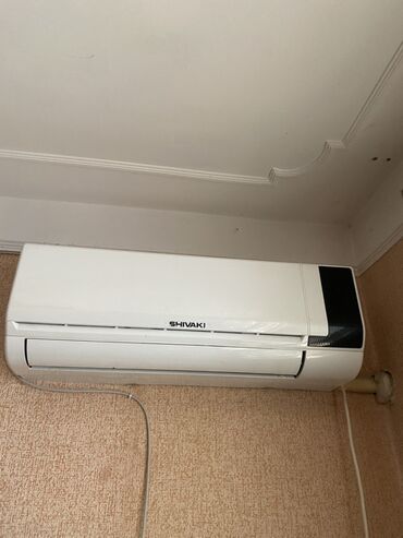 Kondisionerlər: SHIVAKI split kondisioner sistemi - Brend: SHIVAKI - Tip: Divar tipli