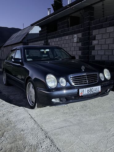 цены на машины бишкек: Mercedes-Benz E-Class: 2001 г., 3.2 л, Автоматтык, Бензин, Седан
