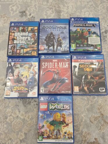 hdd disk: Rangnarok = 60 manat Gta5 = 25 manat Lego worlds = 25 manat Spiderman at lalafo.az hdd disk: Rangnarok = 60 manat Gta5 = 25 manat Lego worlds = 25 manat Spiderman