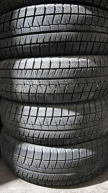 Шины: Шины 175 / 65 / R 14, Зима, Б/у, Комплект, Легковые, Япония, Bridgestone