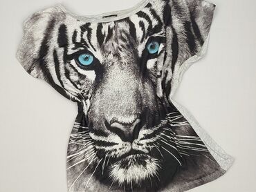 t shirty z kapturem allegro: Women`s T-shirt, size S (EU 36)