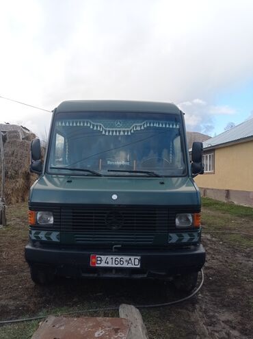 абалы жакшы: Mercedes-Benz Vario: 1993 г., 4 л, Механика, Дизель, Van