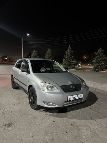 домкрат для машины цена: Toyota Corolla: 2003 г., 1.6 л, Автомат, Бензин, Хетчбек
