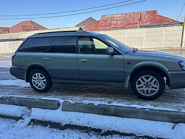 Subaru: Subaru Outback: 2001 г., 2.5 л, Автомат, Газ, Универсал — 1