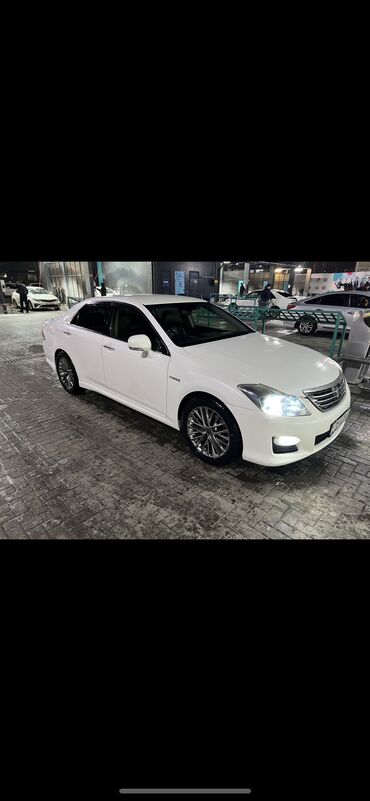 Toyota: Toyota Crown: 2008 г., 3.5 л, Вариатор, Гибрид, Седан