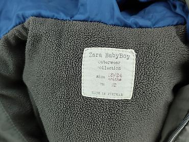 bluza pull and bear szara: Kurtka puchowa Zara, 1.5-2 lat, Tkaniny syntetyczne, stan - Bardzo dobry — 4