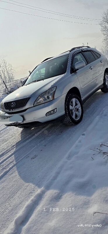 Lexus: Lexus RX: 2007 г., 3.5 л, Типтроник, Бензин, Внедорожник