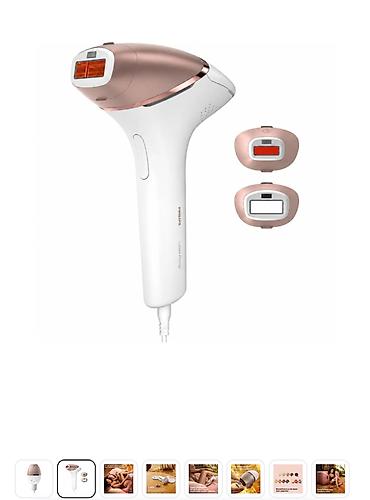 epilator philips: Lazer epilyatoru, Philips, Yeni, Pulsuz çatdırılma — 1