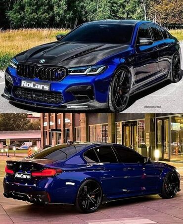 накладка на фит: BMW M5: 2024 г., 4.6 л, Автомат, Бензин, Седан