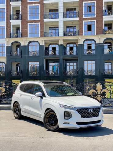 дизель центр: Hyundai Santa Fe: 2019 г., 2.2 л, Автоматтык, Дизель, Кроссовер