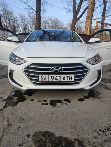 такси бишкек джалал абад: Hyundai Avante: 2018 г., 1.6 л, Автомат, Бензин, Седан