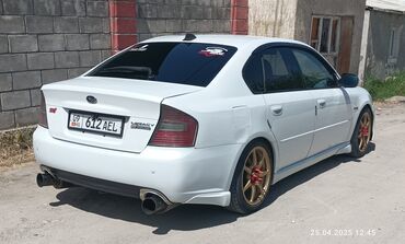 субару импреща: Subaru Legacy: 2003 г., Седан