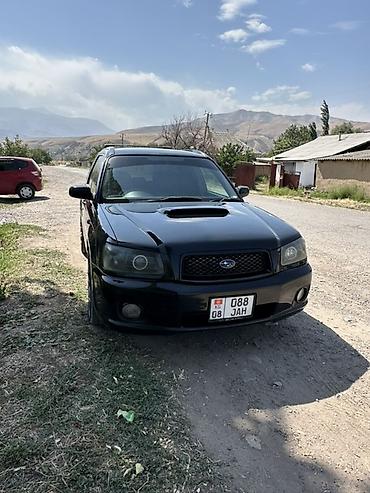 коробка на портер: Subaru Forester: 2003 г., 2 л, Автомат, Бензин, Универсал — 1