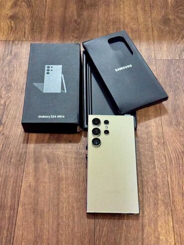 скупка швейный машына: Samsung Galaxy S24 Ultra, Б/у, 512 ГБ, цвет - Золотой, 1 SIM, eSIM