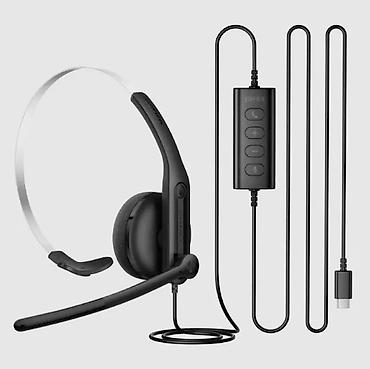 shure mikrofon satilir: Edifier CC100 Black simli mono mikrofonlu qulaqlıq Edifier CC100 — 1