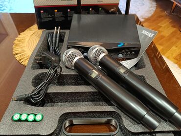 Mikrofonlar: Yeni Radio Mikrofon Shure, Pulsuz çatdırılma — 11