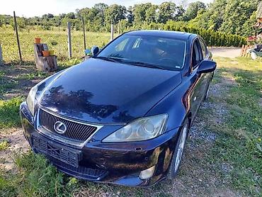 auto crni leskovac: BRANIK PREDNJI ZA LEXUS IS | Delovi za Lexus IS od 2 — 1