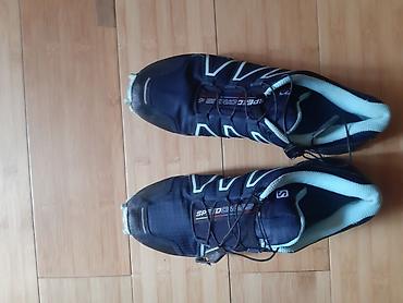 trek marlin: Tam orijinal "Salomon" trekking krossovkaları. Əla vəziyyətdədir, heç — 4