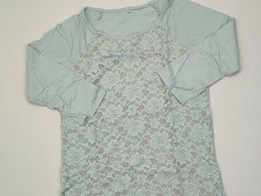 eleganckie bluzki w kwiaty: Блуза жіноча, S, стан - Хороший