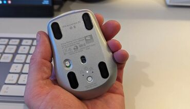 Компьютерные мышки: Мышь Logitech MX Anywhere 3S, черный и белый Height: 100.5 mm Width — 9