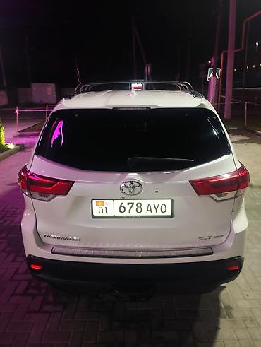 highlander 2018: Toyota Highlander: 2018 г., 3.5 л, Автомат, Бензин, Внедорожник — 2