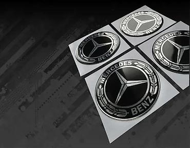 auto otpad becej: Mercedes Benz 3D Stikeri za felne -Nalepnice za felne - 2479 📌 Opis — 6