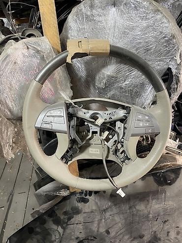 Детали салона: Рулевое колесо для автомобиля Toyota/Lexus (многофункциональное) — 1